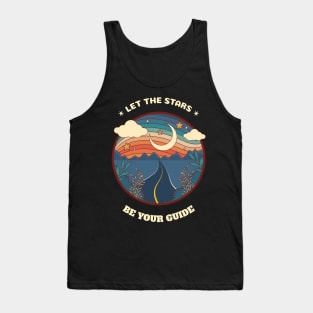 Let The Stars Be Your Guide Tank Top